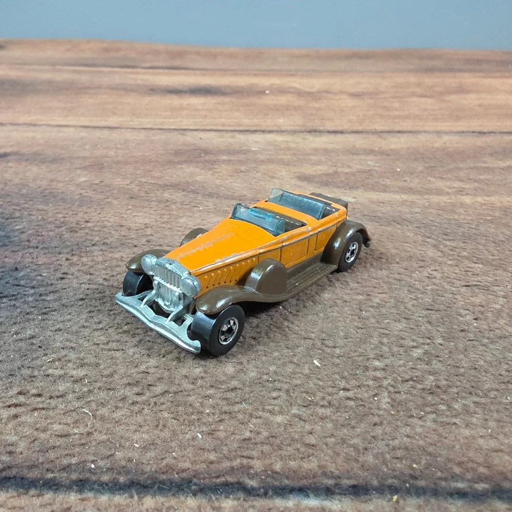 Hot Wheels 31 Doozie Kids 1:64 Orange Good 1976 Vintage Diecast Car